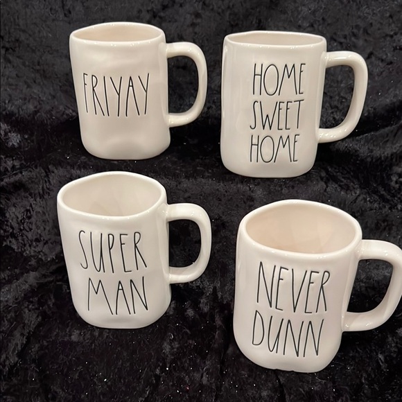 ⭐️BOGO FREE⭐️ RAE DUNN Miscellaneous Ceramic Mugs - Picture 1 of 7